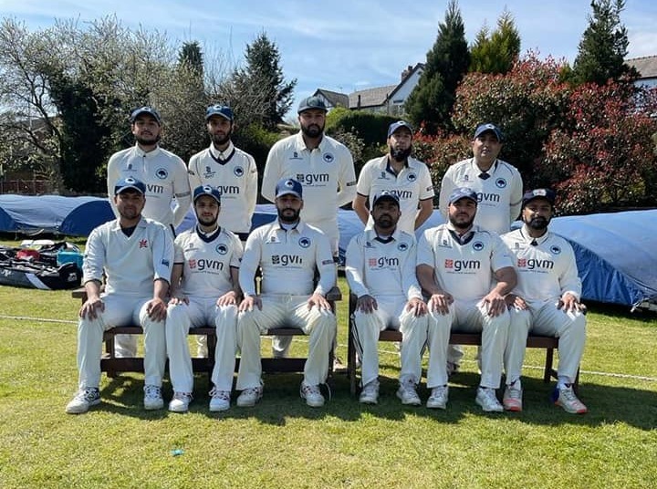 Highcroft & Great Barr team