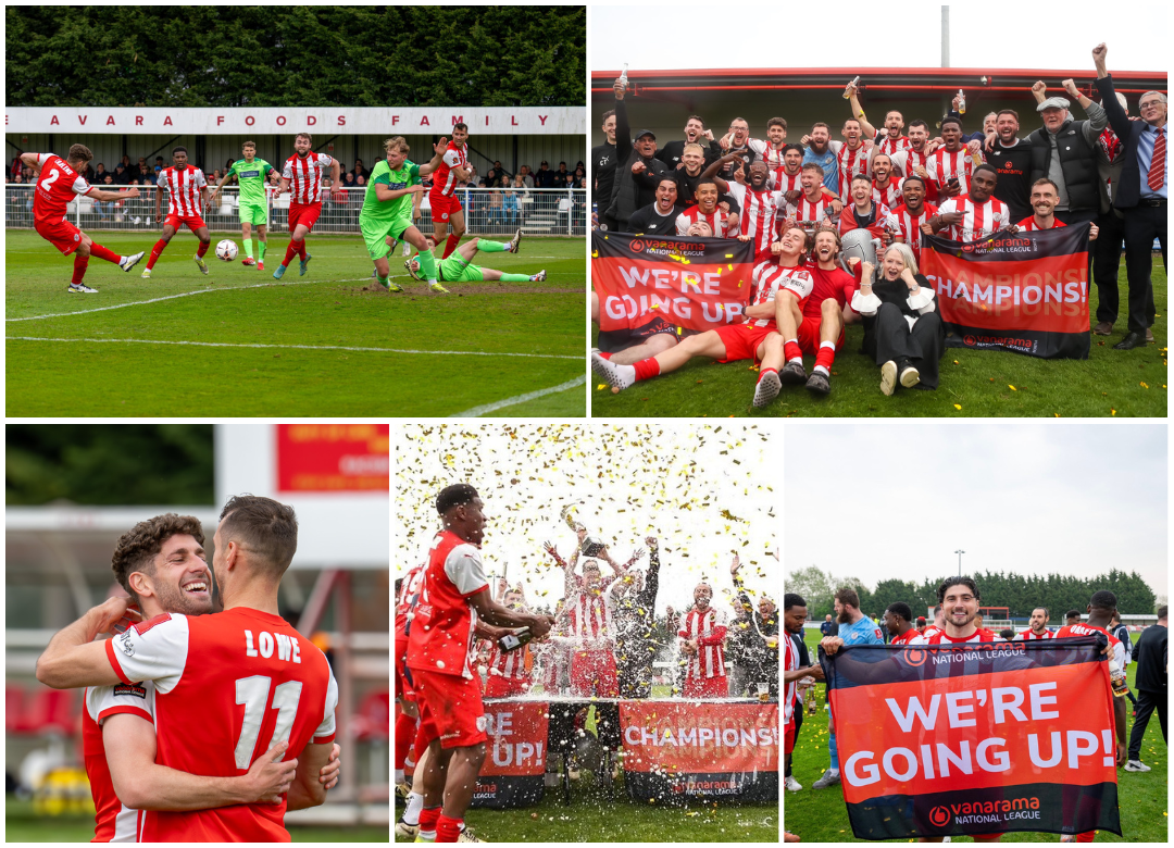 Brackley Town Promoted
