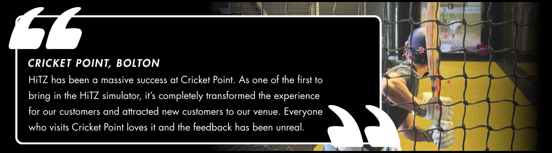 Cricket Point, Bolton Testimonial