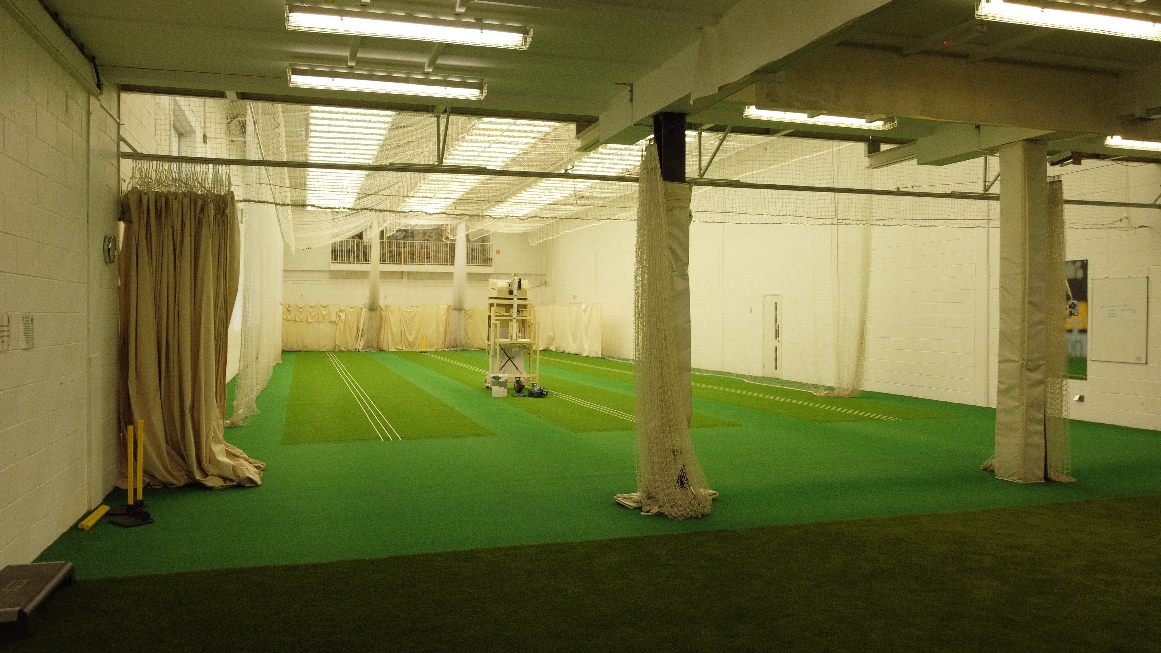 Durant Sports Upgrades Leicestershire CCC's Indoor Centre