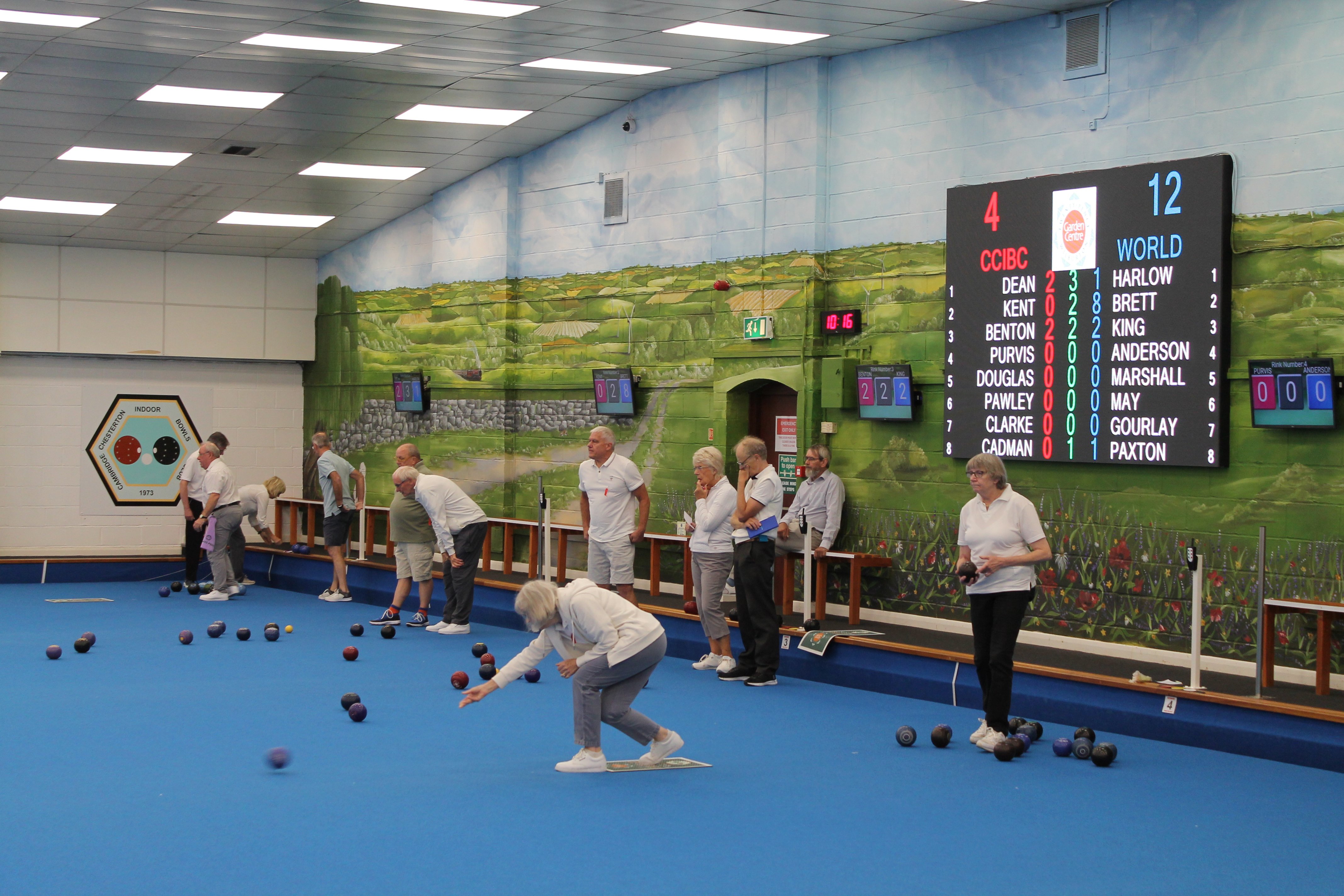 Chesterton Indoor Bowls Team