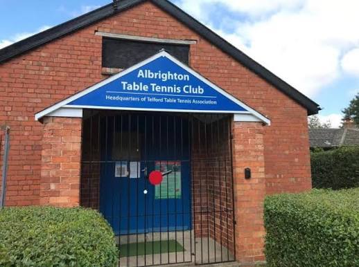 Albrighton Table Tennis Centre